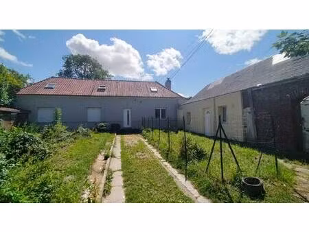 ensemble de 3 logements : investissement rentable à pernois (80670)