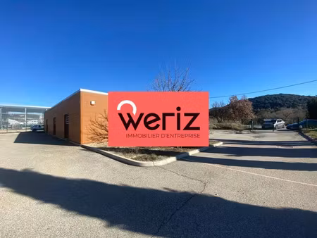 vente entrepôt esparron de verdon 04800