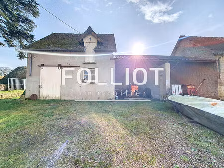 a vendre - le plessis lastelle - maison (112m²) + terrain d'environ 220m²