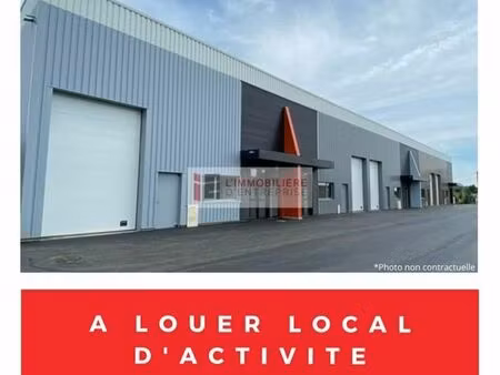 location local industriel 580 m² à lanester (56600)