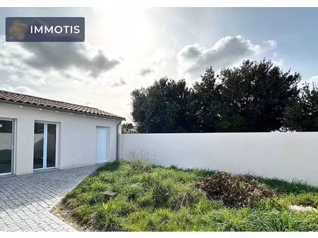 vente maison 4 pièces 88 m² à fouras (17450)  476 000 €