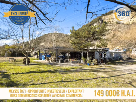 murs commerciaux - bar/concerts - meysse