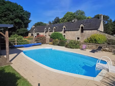 vente maison 8 pièces 232 m² à meslan (56320)  475 000 €