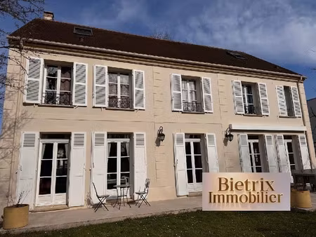 vente maison 9 pièces 238 m² à l'isle-adam (95290)  1 195 000 €