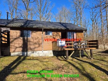 chalet à vendre à rue de l'eau d'heure le bochetay 92 heure (rbs75150)