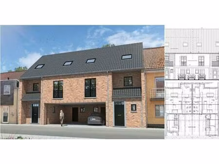 maison à vendre à dorpstraat 60 bekegem (rbs75140)