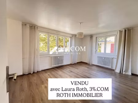 vente appartement 3 pièces 84 m² à brumath (67170)  184 000 €