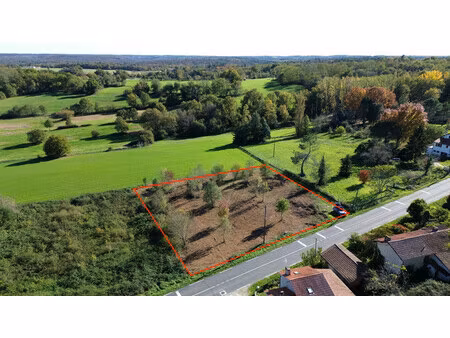 terrain à vendre à saint aulaye-puymangou (24410) - dordogne