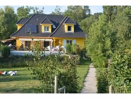 réf: 11118*** axe bâle - altkirch: villa de standing (batige) env. 175 m²