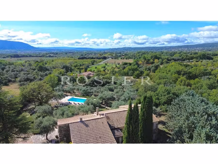 vente maison 180 m² gordes (84220)