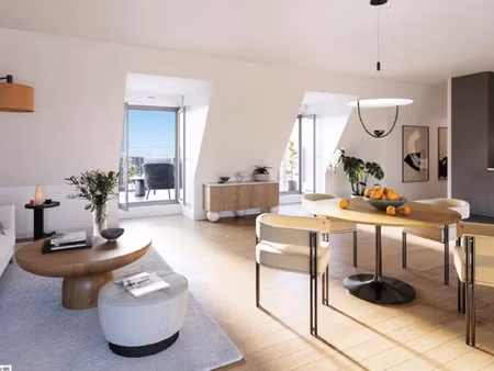 vente appartement 4 pièces 107 m² à sevres (92310)  829 000 €