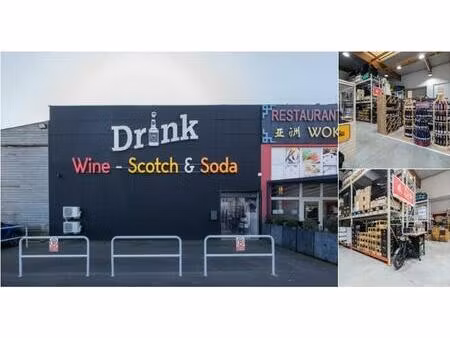 surface commerciale à louer à rue de mons 171 hornu (vbc44770)