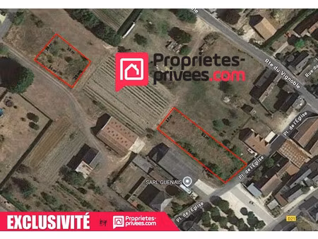 vente terrain 1960 m² à choussy (41700)  34 110 €