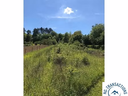 vente terrain à venoy (89290)  45 000 €