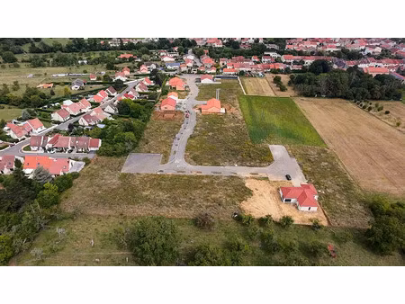 vente terrain 691 m² à vandieres (54121)  98 000 €