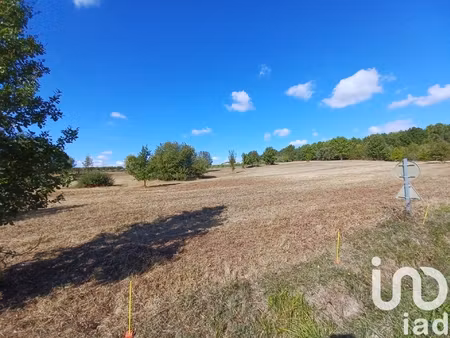 vente terrain à bâtir 1 324 m²