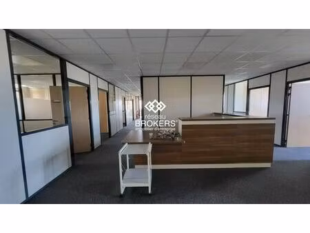 bureau prestigieux de 278 m2 en location - le havre  normandie