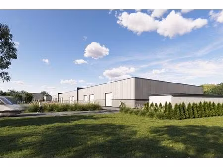 nouvelles constructions de hangars pour pme à vendre