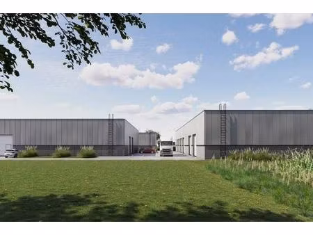 nouvelles constructions de hangars pour pme à vendre