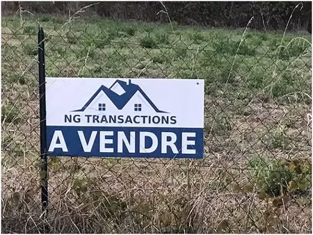 vente terrain 1500 m² à changis-sur-marne (77660)  317 400 €