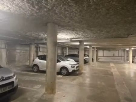 vente parking 11.5 m² à lorient (56100)  8 000 €