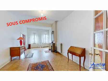 vente appartement 5 pièces 119 m² bar-le-duc (55000)