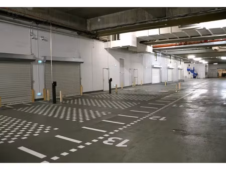 entrepot paris 12e - 2 quais - 300m² à 1 400m²