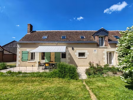 maison à vendre à saint-laurent-en-gâtines (37380) - indre-et-loire
