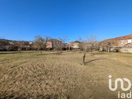 vente terrain à bâtir 1 071 m²