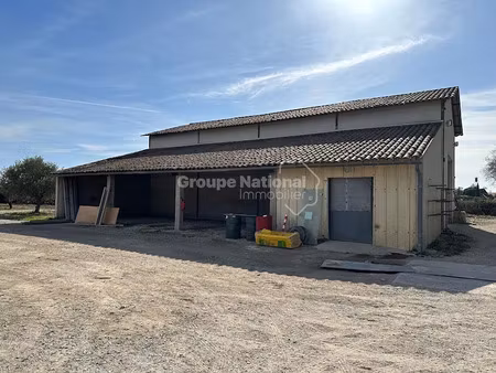 location locaux professionnels 0 pièces 410 m² à saint-côme-et-maruéjols (30870)  3 000 €