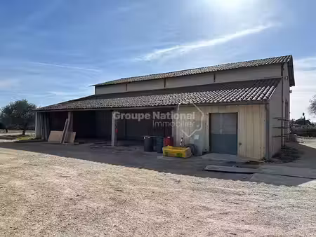 location locaux professionnels 0 pièces 410 m² à saint-côme-et-maruéjols (30870)  3 300 €