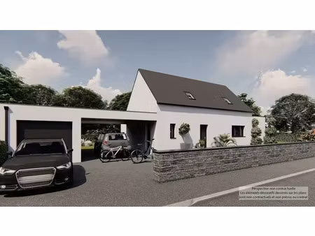 vente maison à porspoder (29840) : à vendre / 115m² porspoder