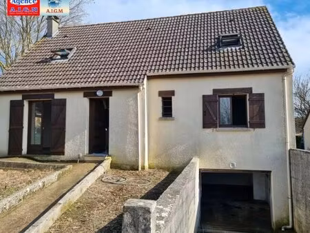 coulommiers - maison familiale 5 chambres - sous-sol total - 635 m² terrain