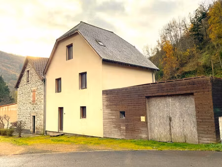 vente maison 5 pièces 118 m² molompize (15500)