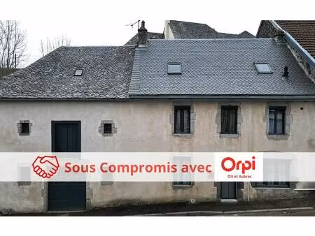 maison laguiole m² t-4 à vendre  159 000 €