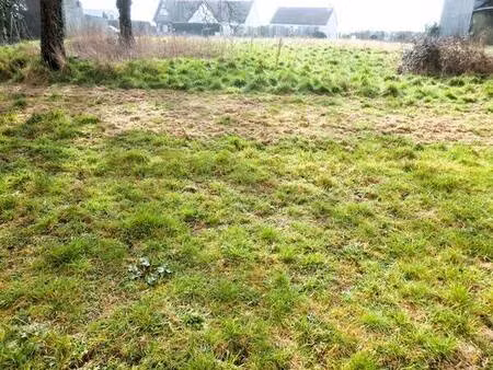 terrain à bâtir