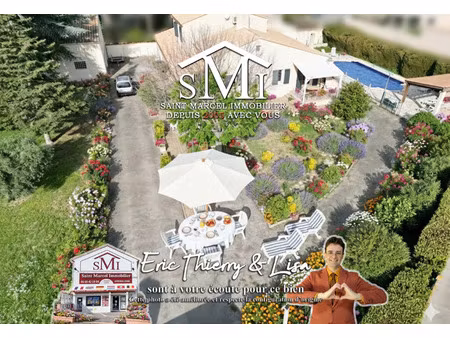 vente maison 6 pièces 194 m² saint-marcel-sur-aude (11120)