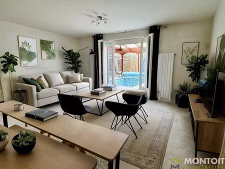 maison individuelle 6p - 4chambres - garage - 236m2 terrain