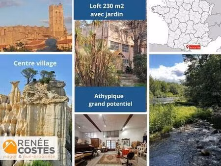 viager occupé - f84 ans - ille sur tet (66130)