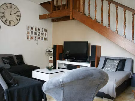 maison de ville 89m²  3 chambres