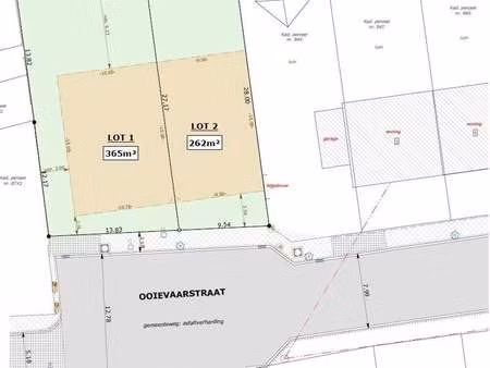 terrain à vendre à eernegem € 110.000 (l4cg8) | zimmo