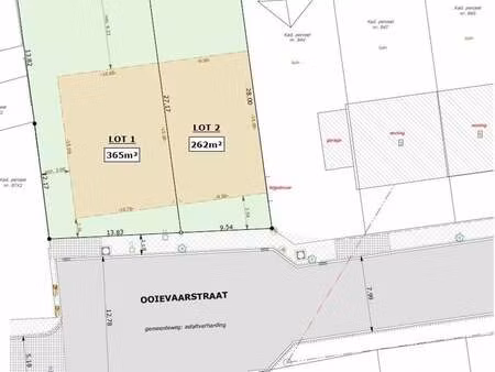 terrain à vendre à eernegem € 97.500 (l4cg8) - residentie vastgoed - oudenburg | zimmo