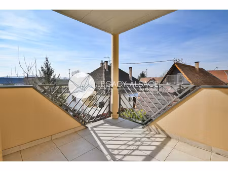 duplex 4/5 pièces de 120 m2 à marlenheim