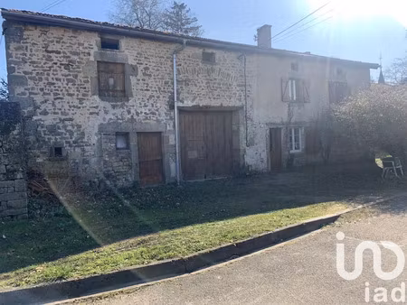 vente maison 3 pièces 96 m² à guyonvelle (52400)  40 000 €