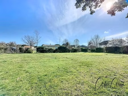 terrain à vendre proche de villefranche de lauragais (31)