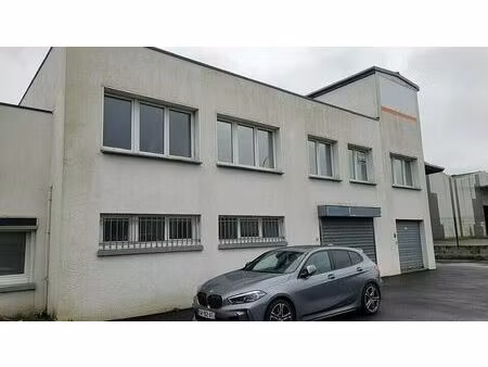 location bureau le grand quevilly 154 m²