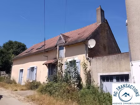 vente maison 2 pièces 52.63 m² à billy-sur-oisy (58500)  39 000 €