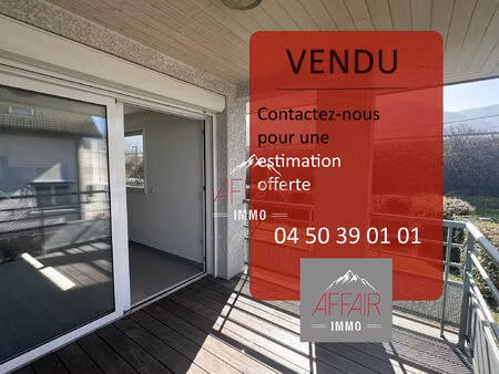 vente appartement 2 pièces 45 m² gaillard (74240)