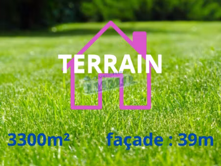 en vente terrain constructible 33 ares – 126 500 € |étrun