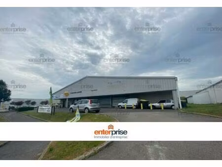 a louer - local commercial de 400m2 - senlis - zac commerciale